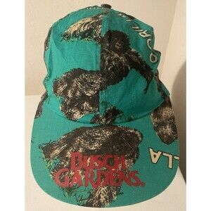 Vintage Busch Gardens Loud Hat Gorilla